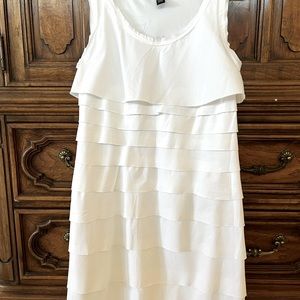 White Alfani Cocktail Dress